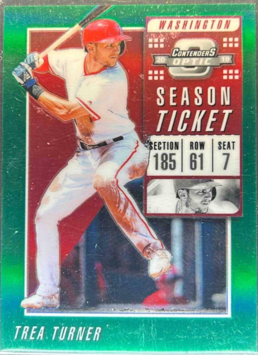 Trea Turner [Green] #19