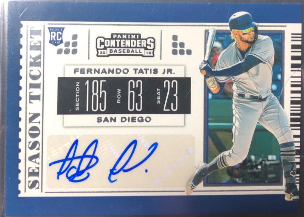 Fernando Tatis Jr #4