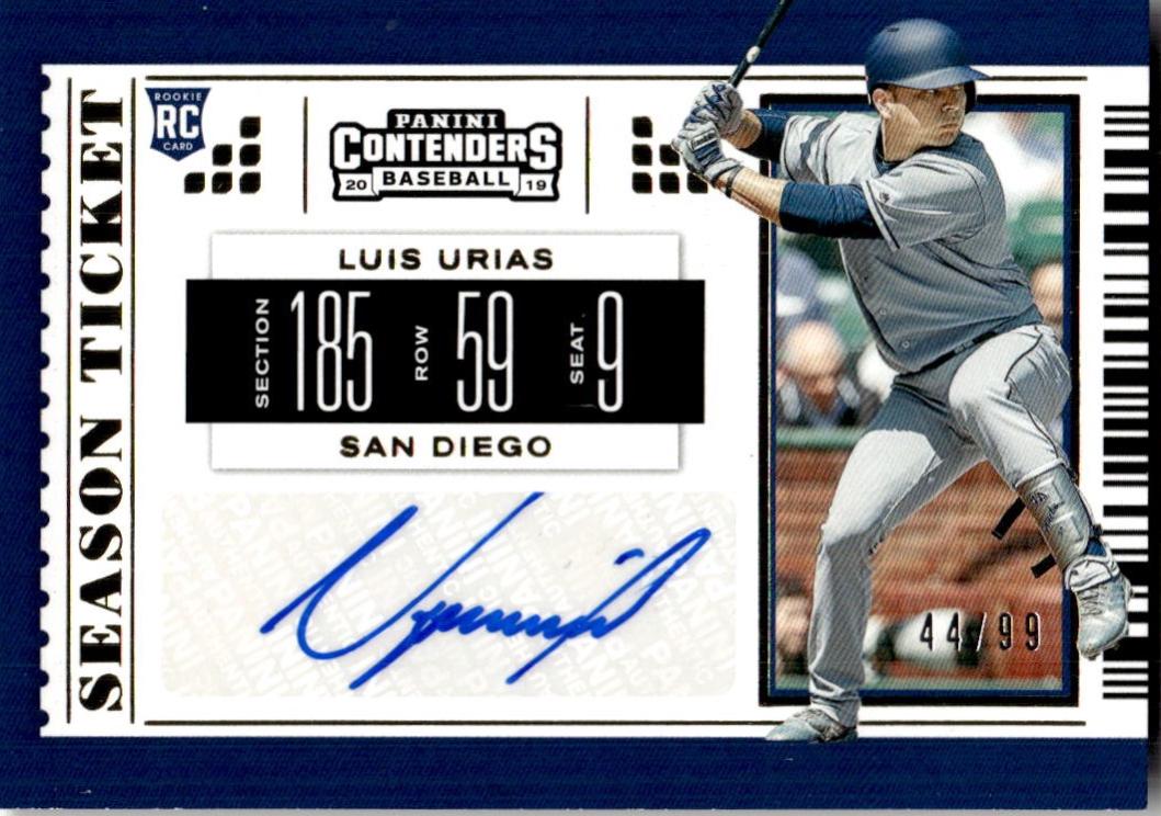 Luis Urias [Gold] #24