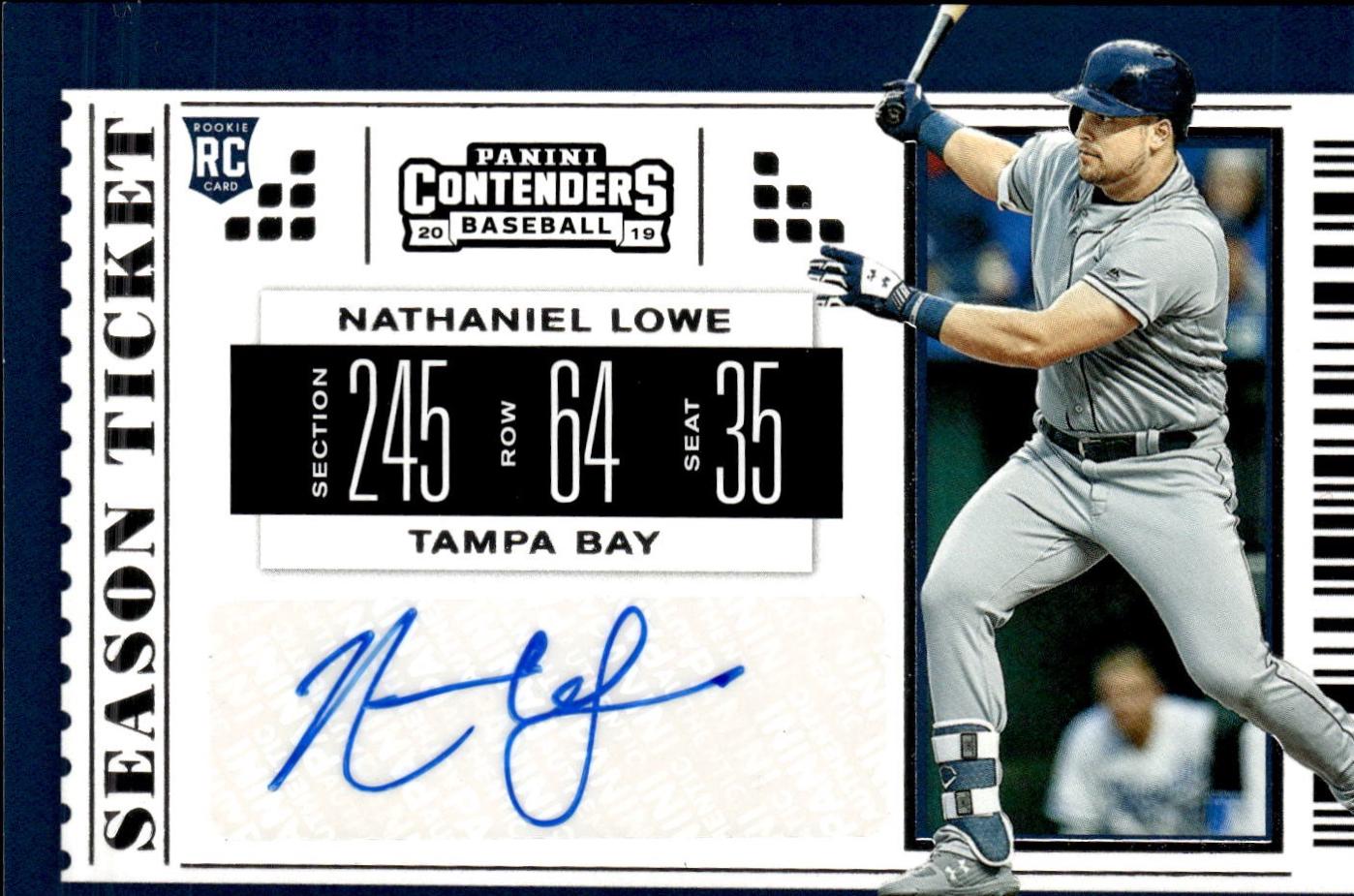 Nathaniel Lowe #25