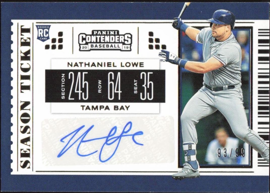 Nathaniel Lowe [Gold] #25