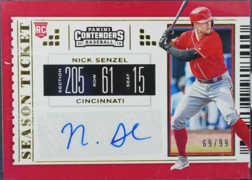 Nick Senzel [Gold] #21
