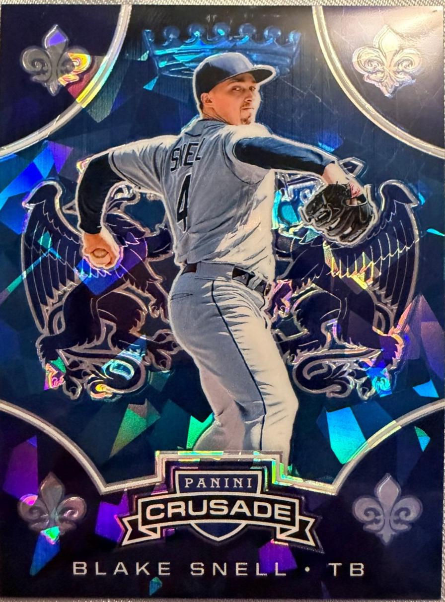 Blake Snell [Holo] #24