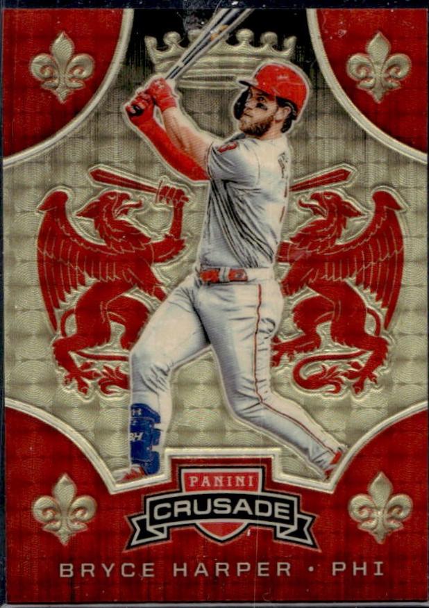 Bryce Harper [Gold Vinyl] #9