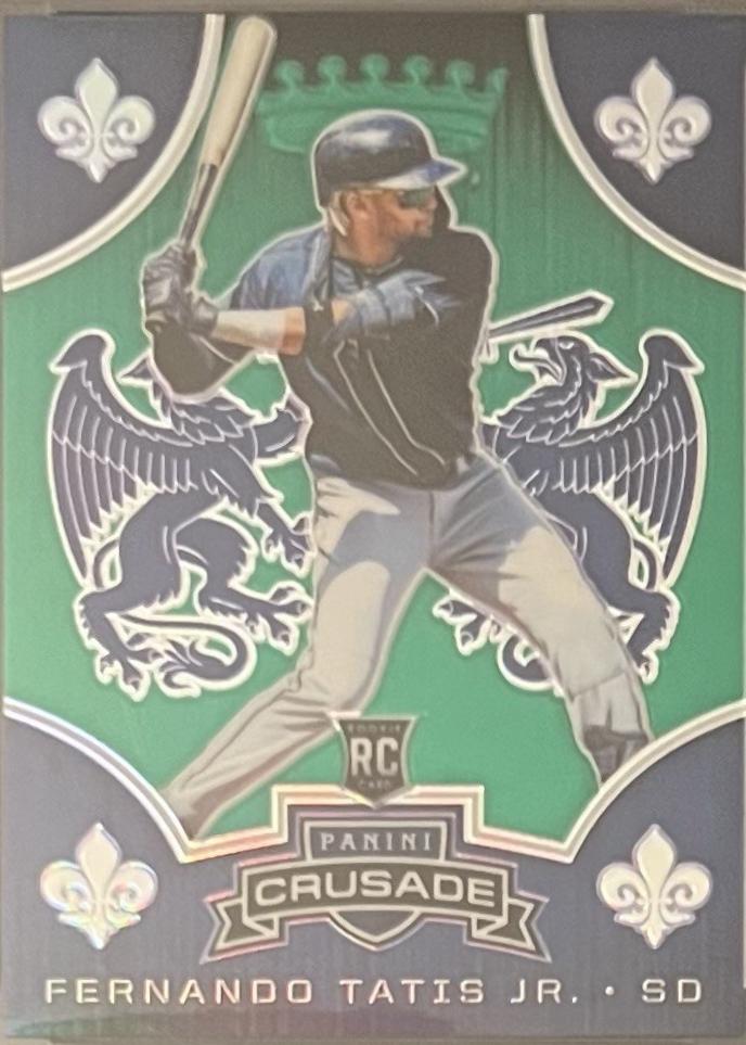 Fernando Tatis Jr. [Green] #3