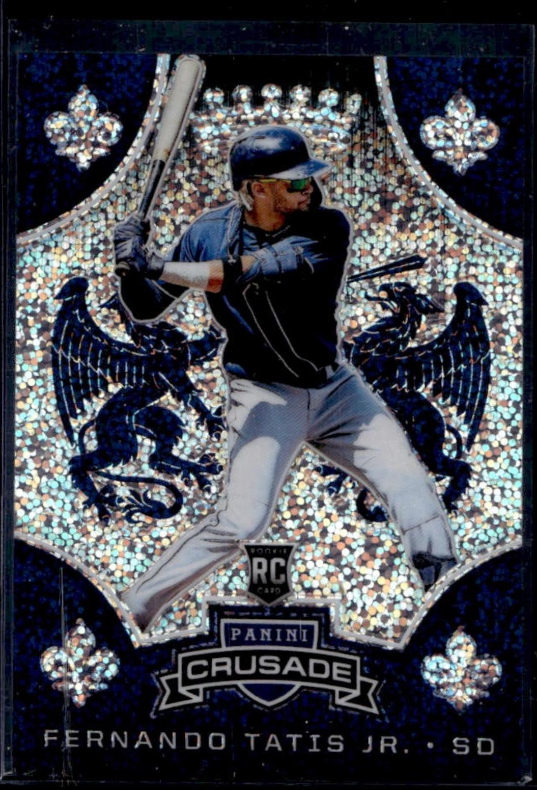 Fernando Tatis Jr. [White Sparkle] #3