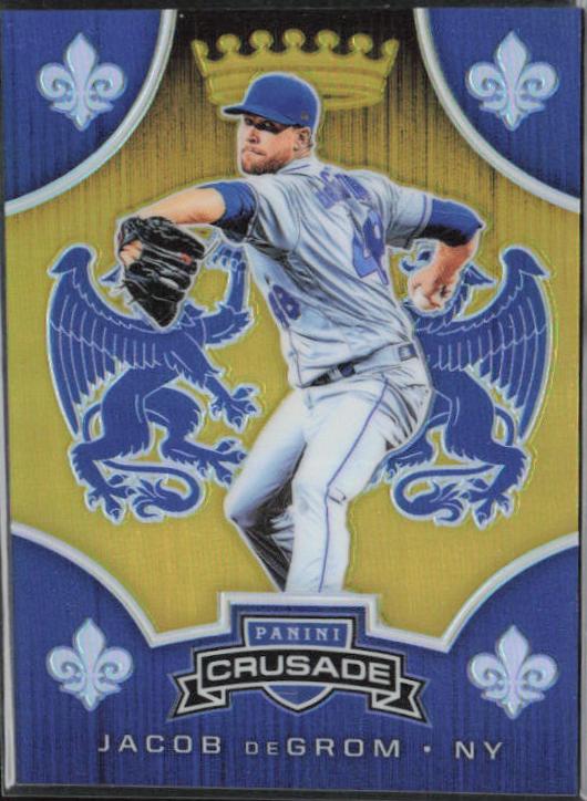 Jacob deGrom [Gold] #13