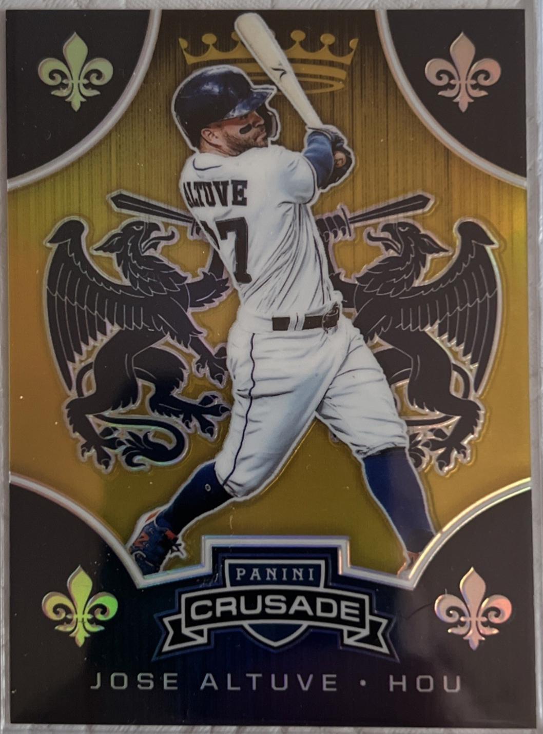 Jose Altuve [Gold] #19