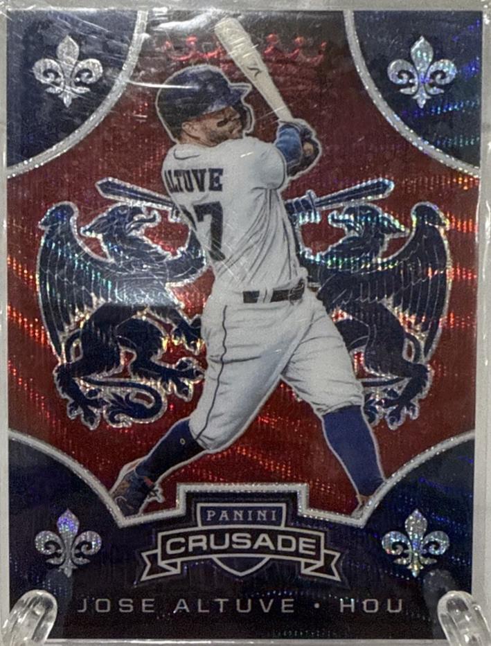 Jose Altuve [Ruby Wave] #19