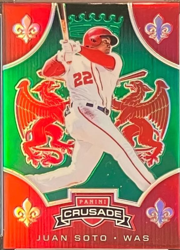 Juan Soto [Green] #17