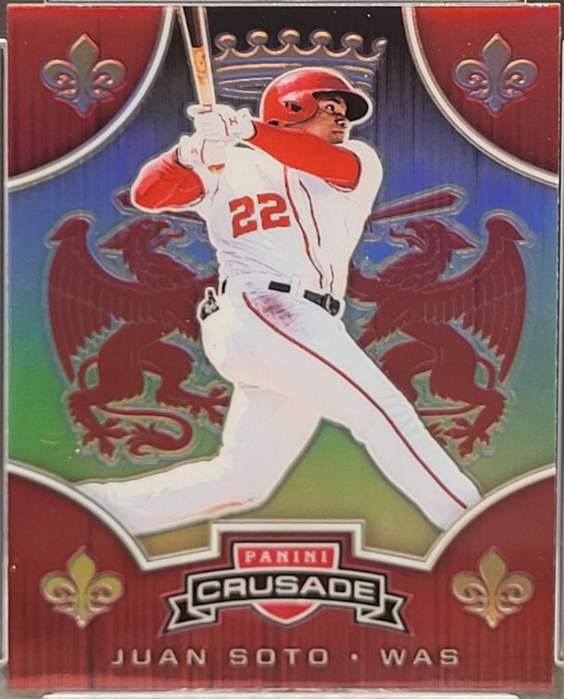 Juan Soto [Holo] #17