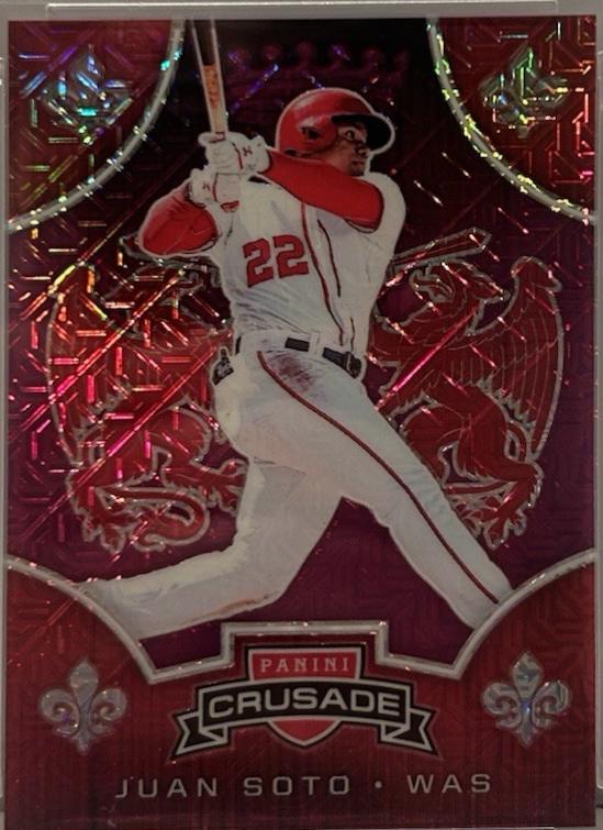 Juan Soto [Purple Mojo] #17