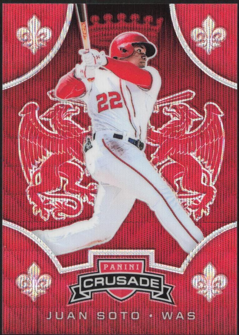 Juan Soto [Ruby Wave] #17