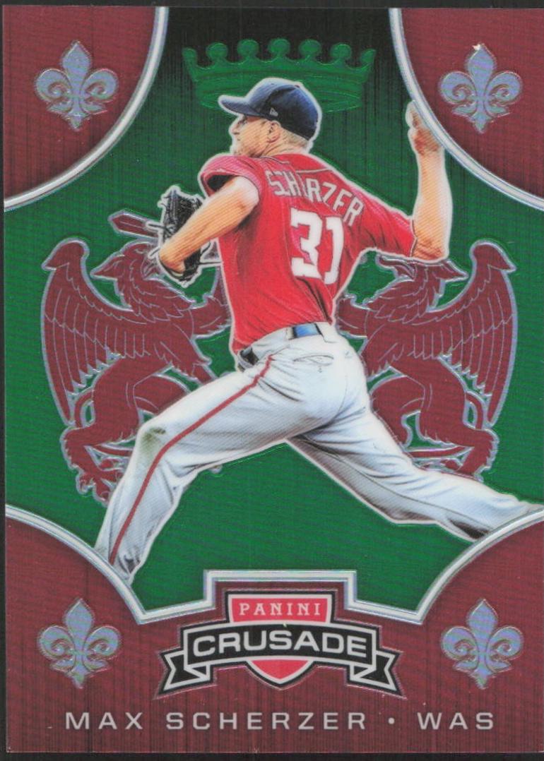 Max Scherzer [Green] #25