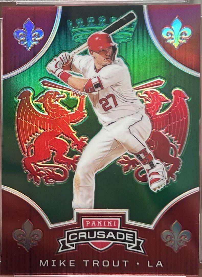 Mike Trout [Green] #8