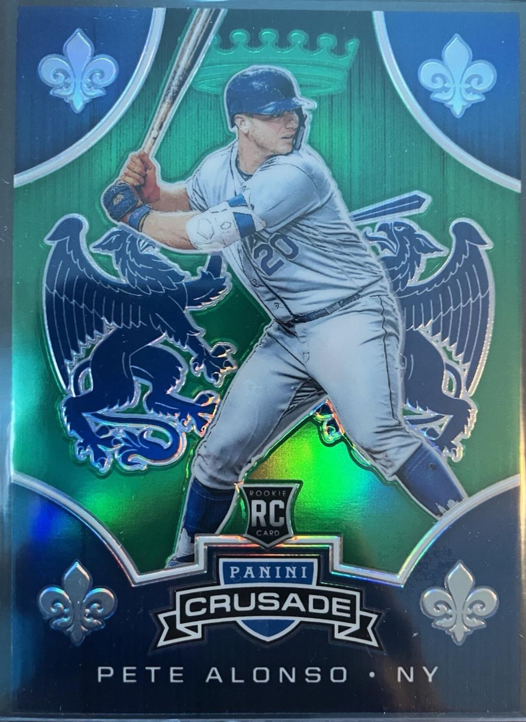 Pete Alonso [Green] #1