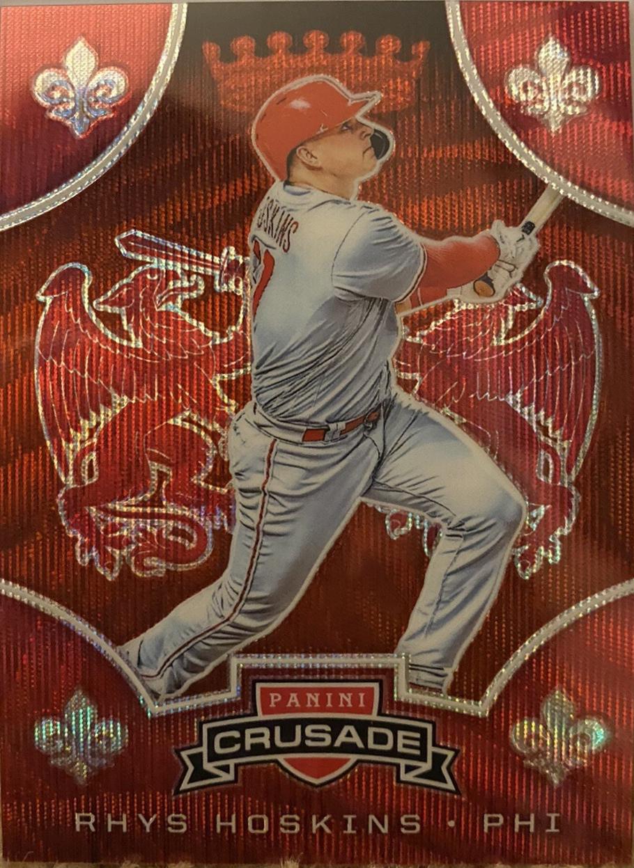 Rhys Hoskins [Ruby Wave] #23