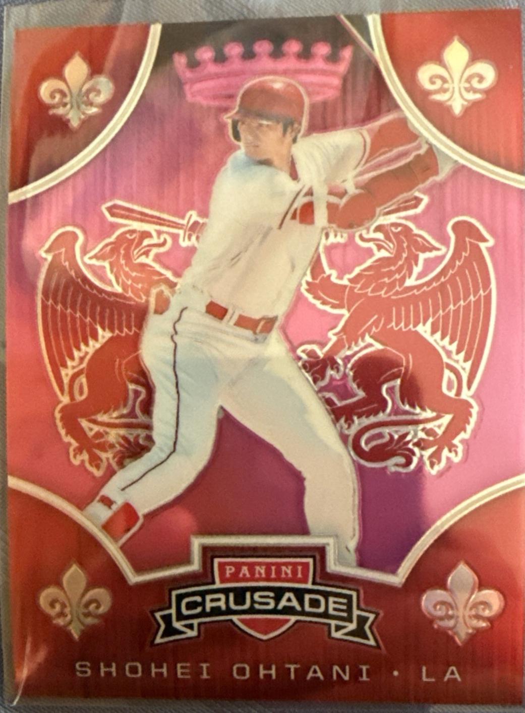Shohei Ohtani [Pink] #12