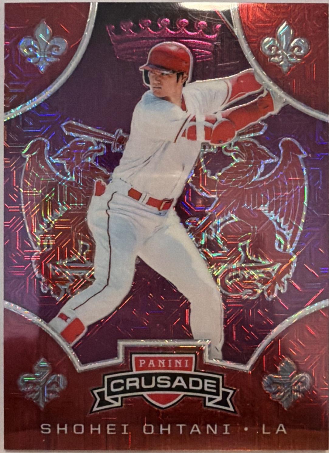 Shohei Ohtani [Purple Mojo] #12
