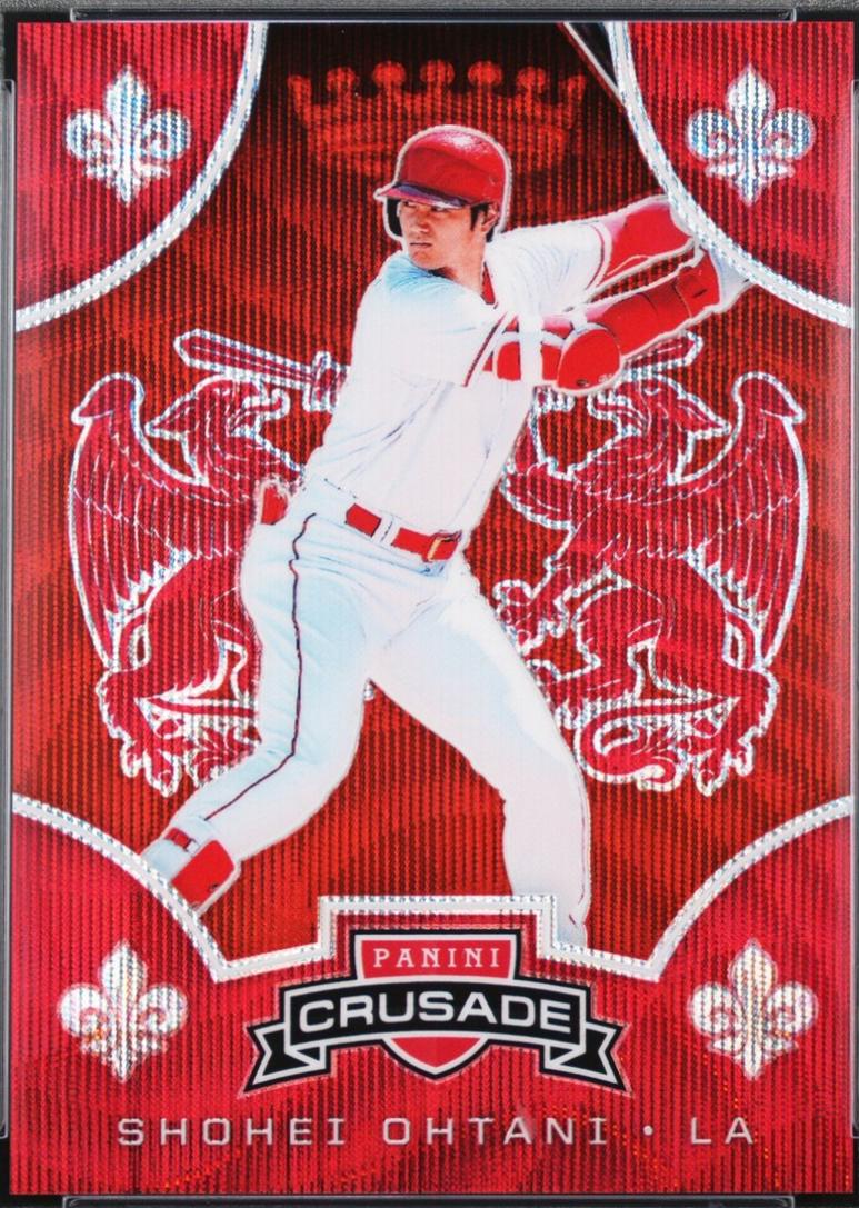 Shohei Ohtani [Ruby Wave] #12