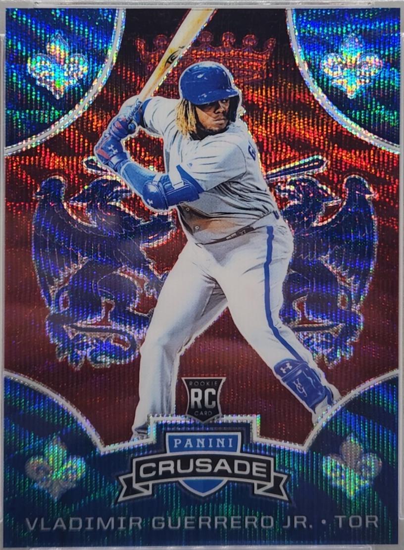 Vladimir Guerrero Jr. [Ruby Wave] #21