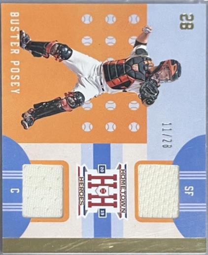 Buster Posey [Gold] #HHM-BP