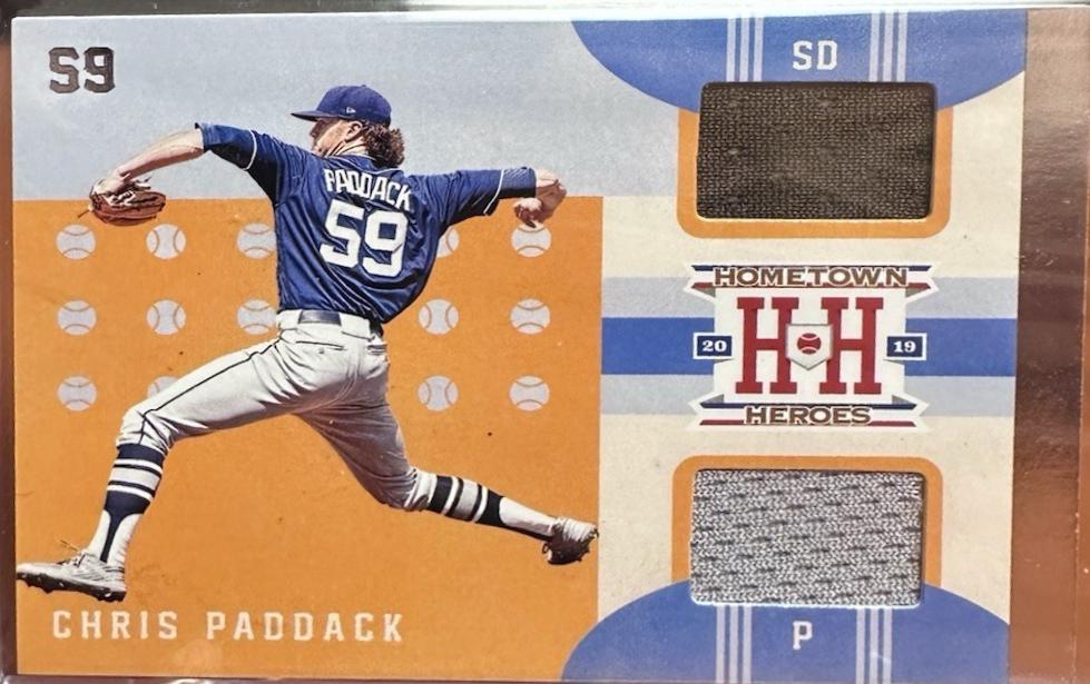 Chris Paddack #HHM-CP