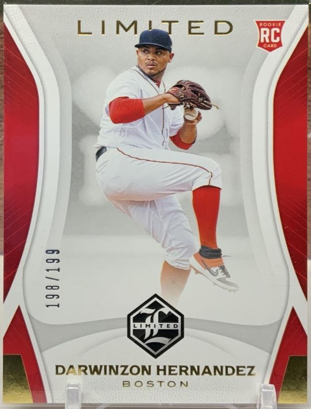Darwinzon Hernandez [Gold] #16