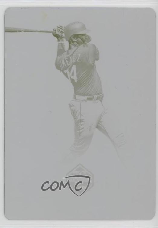 Eloy Jimenez [Printing Plate] #2