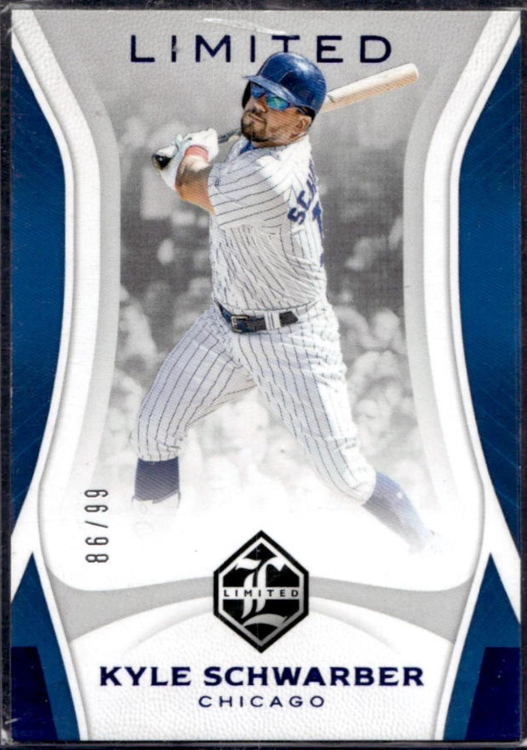 Kyle Schwarber [Blue] #20