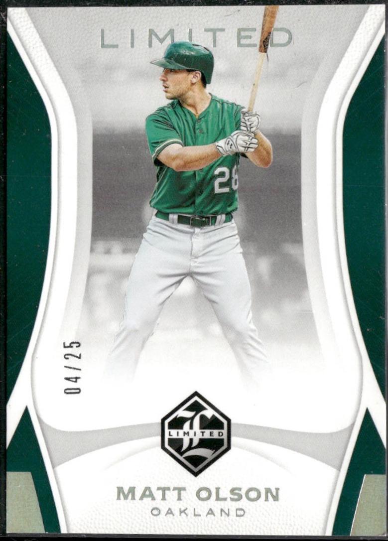 Matt Olson [Holo Silver] #18
