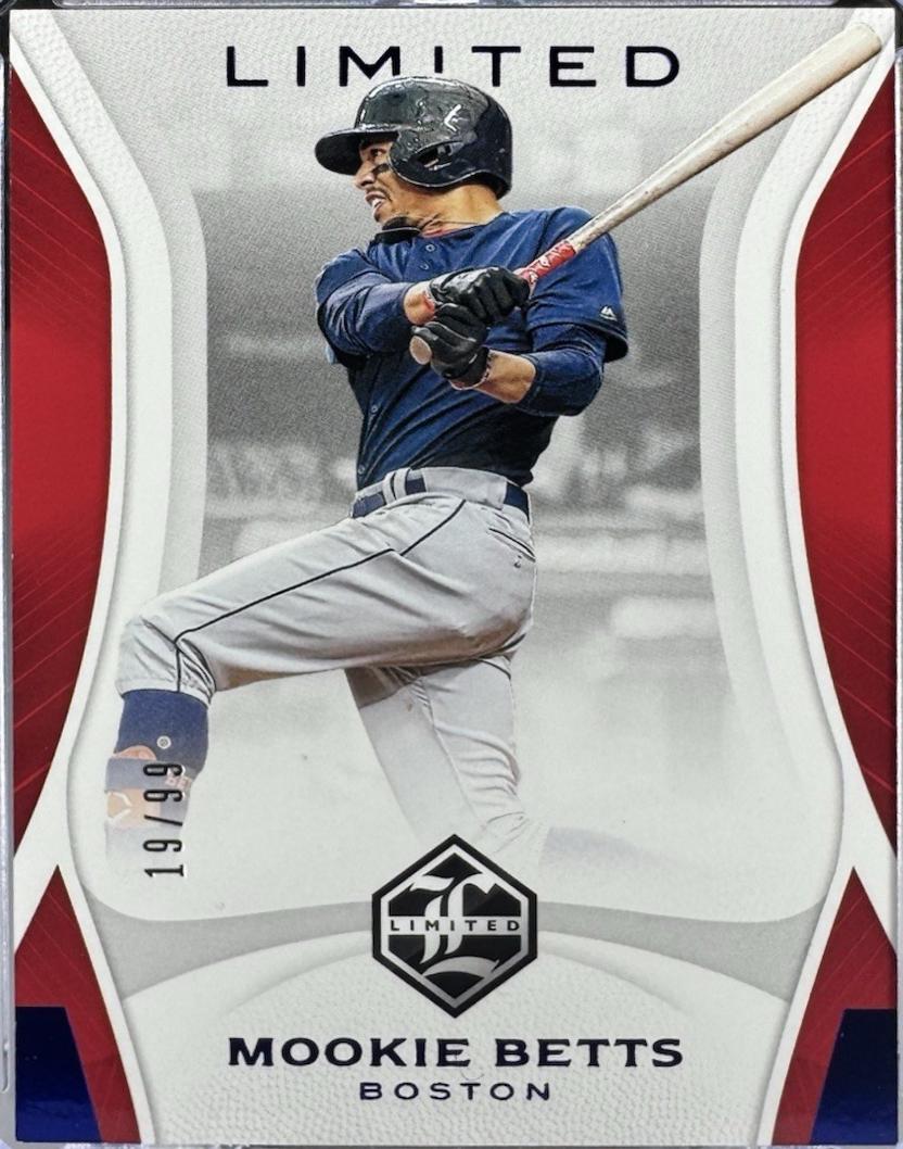 Mookie Betts [Blue] #10