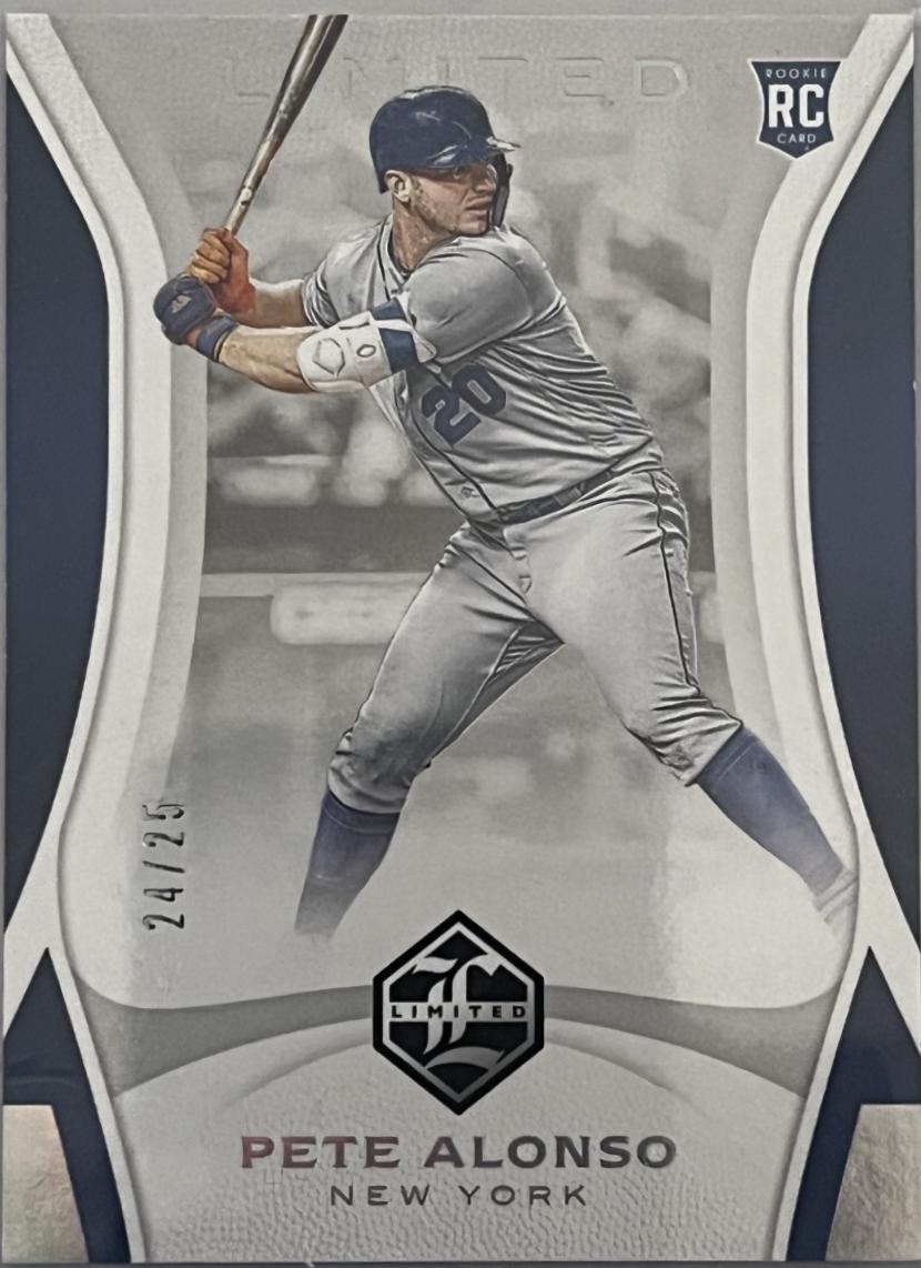 Pete Alonso [Blue] #1