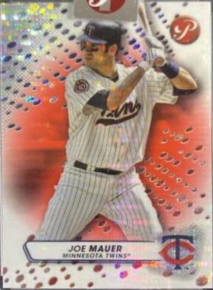 Joe Mauer [Red Refractor] #37