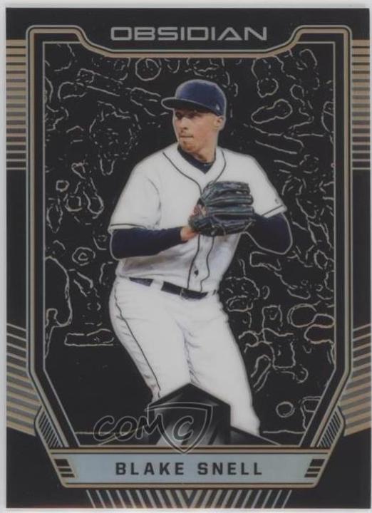 Blake Snell  [Orange] #4