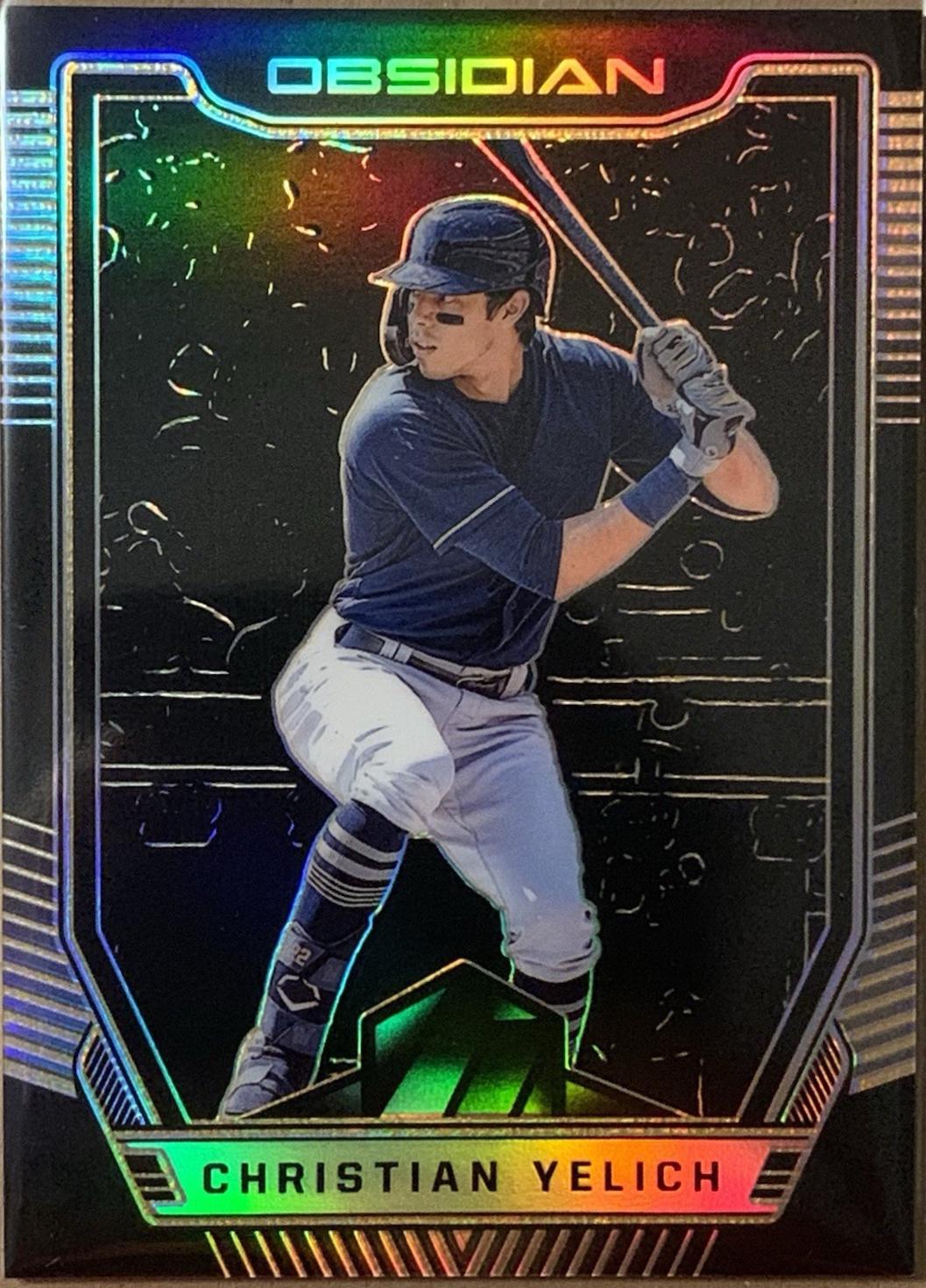 Christian Yelich  [Orange] #11