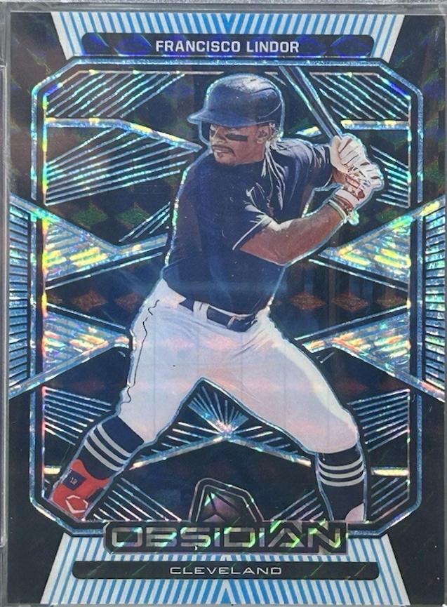 Francisco Lindor  [White Finite] #50