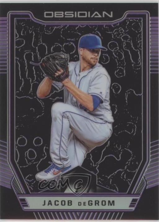 Jacob deGrom  [Purple] #55