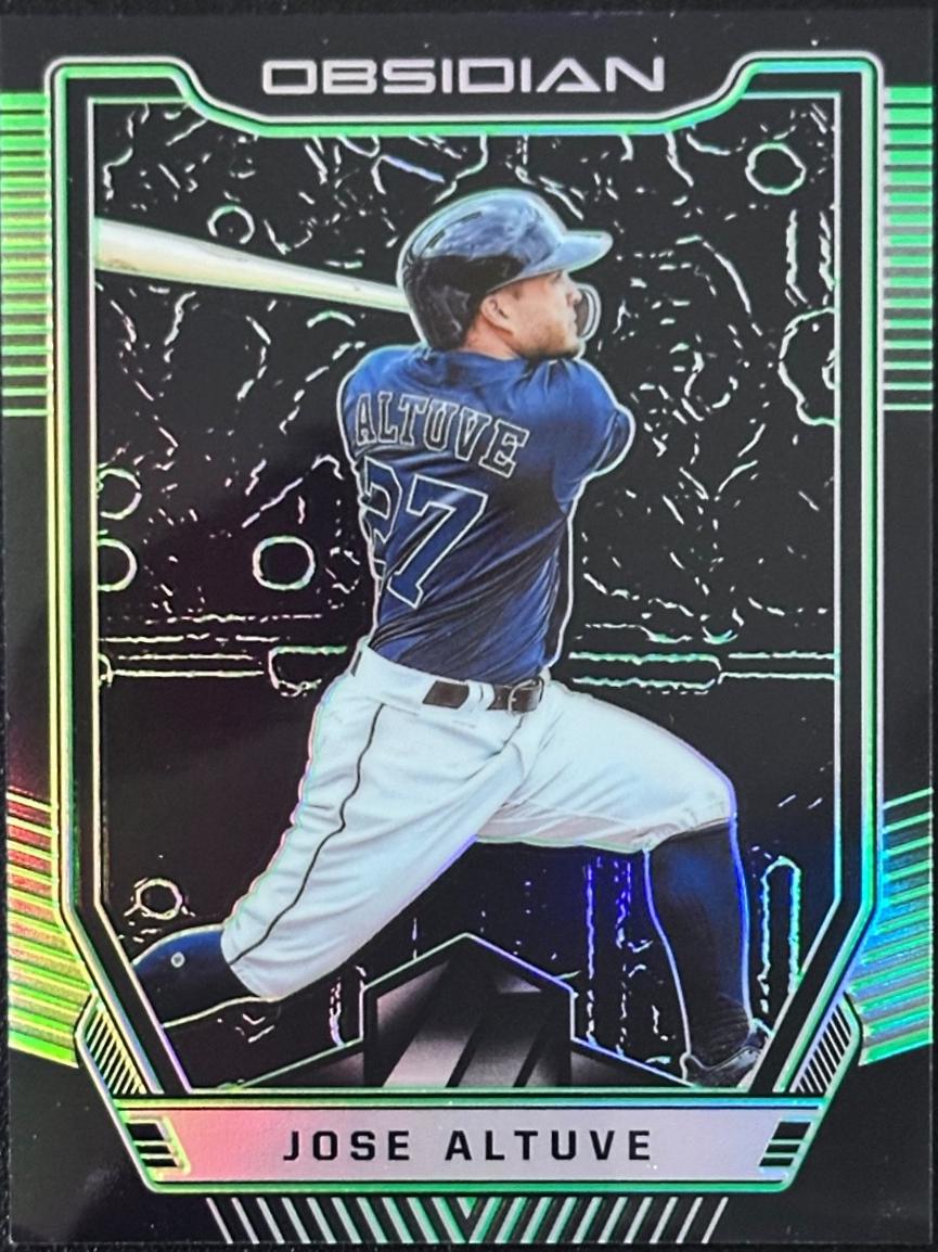 Jose Altuve  [Green] #36