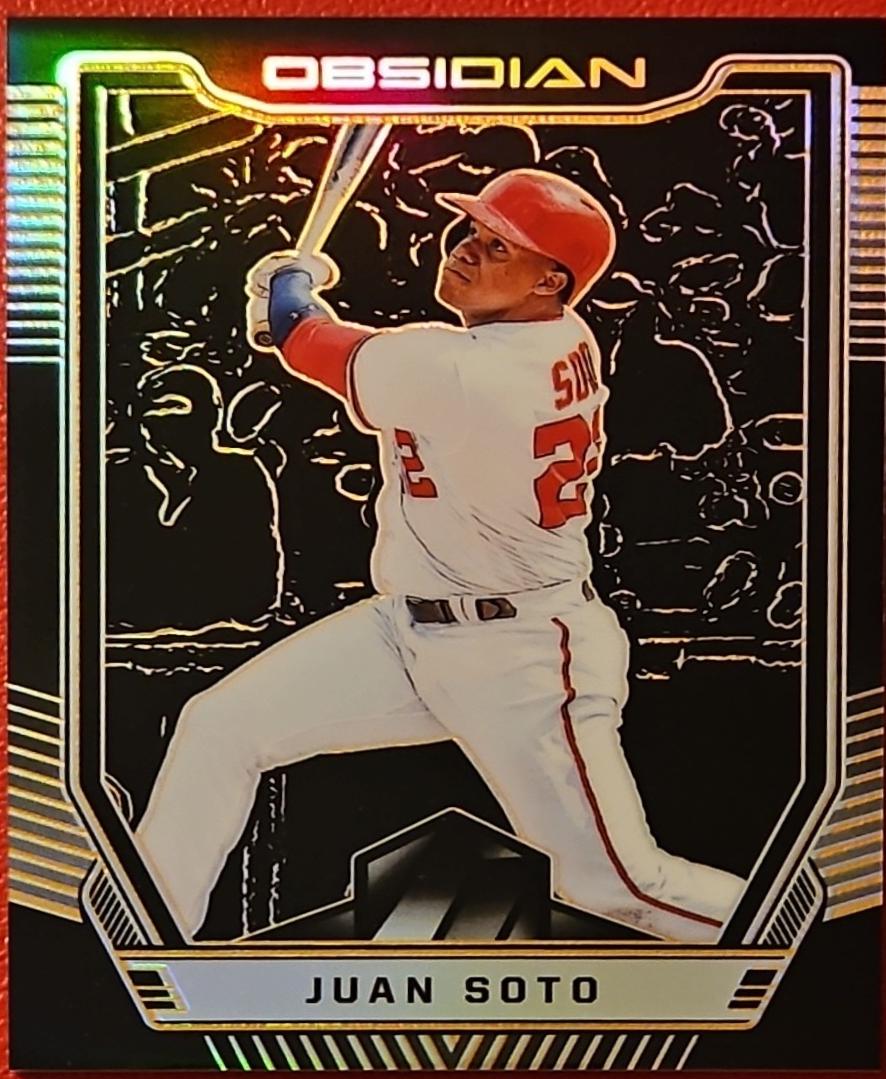 Juan Soto  [Orange] #20