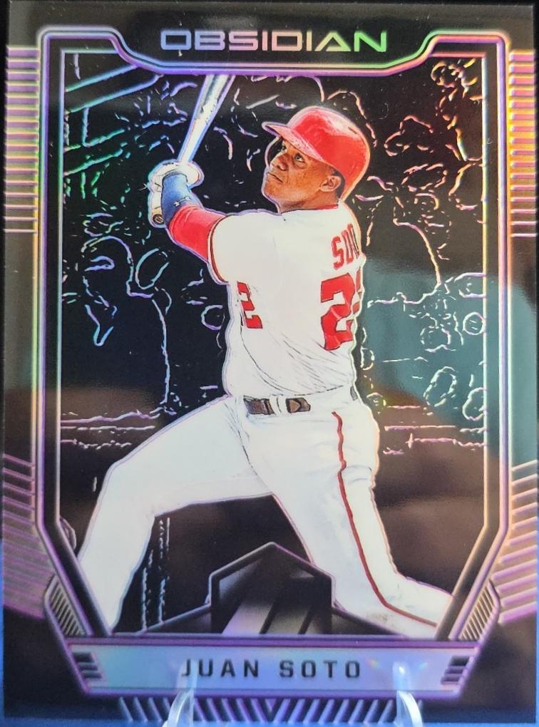Juan Soto  [Purple] #20