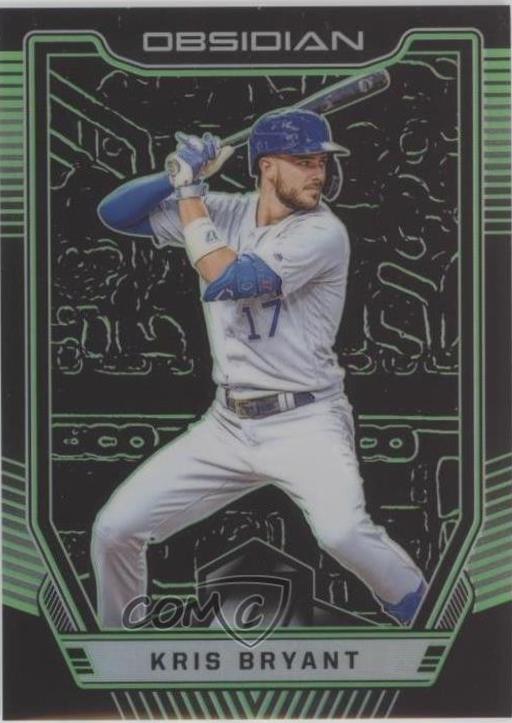 Kris Bryant  [Green] #32