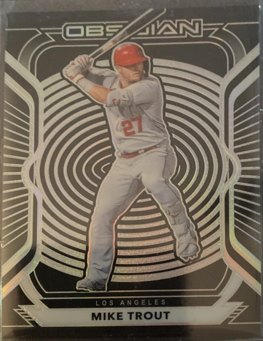 Mike Trout  [Purple] #15