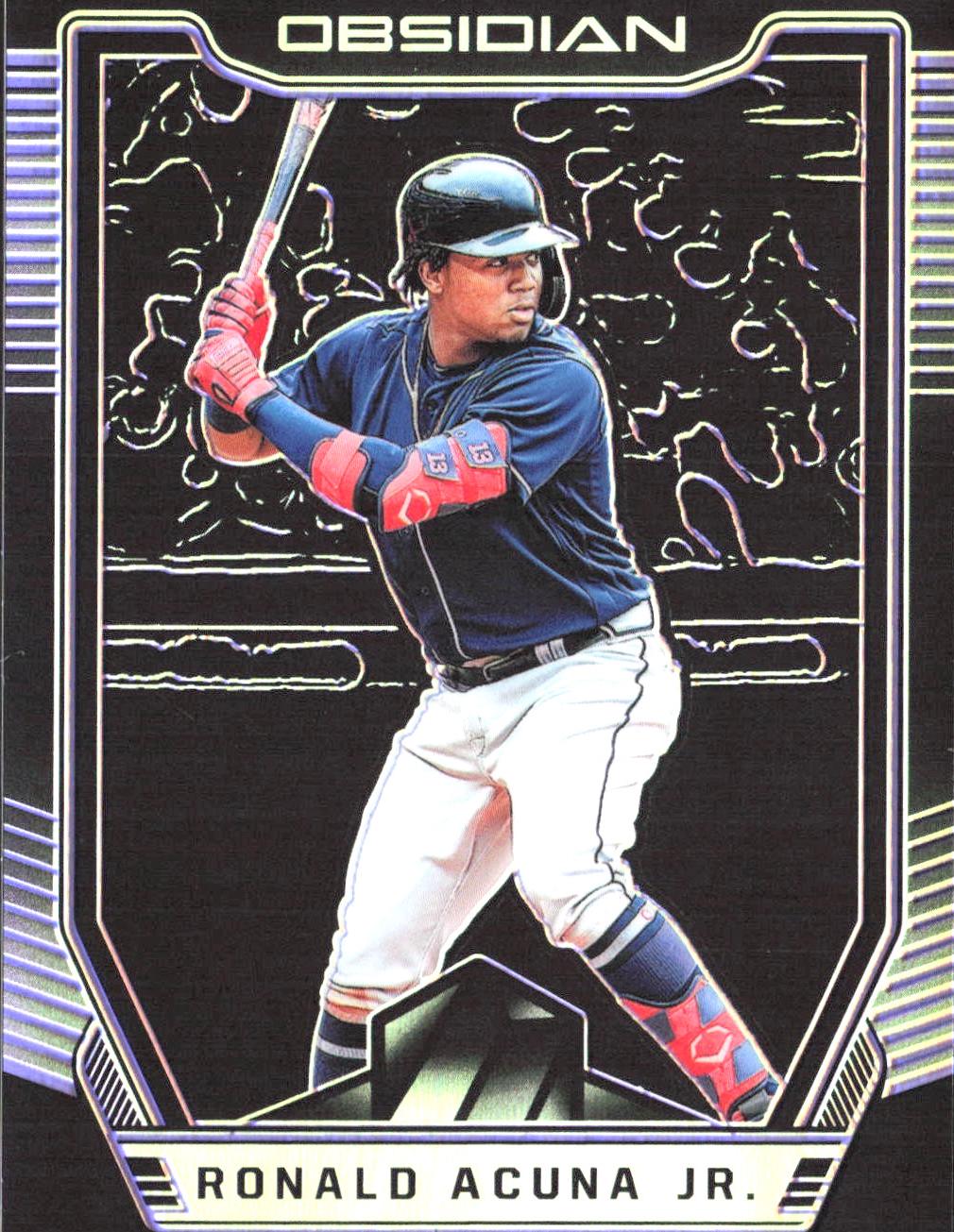 Ronald Acuna Jr.  [Purple] #19