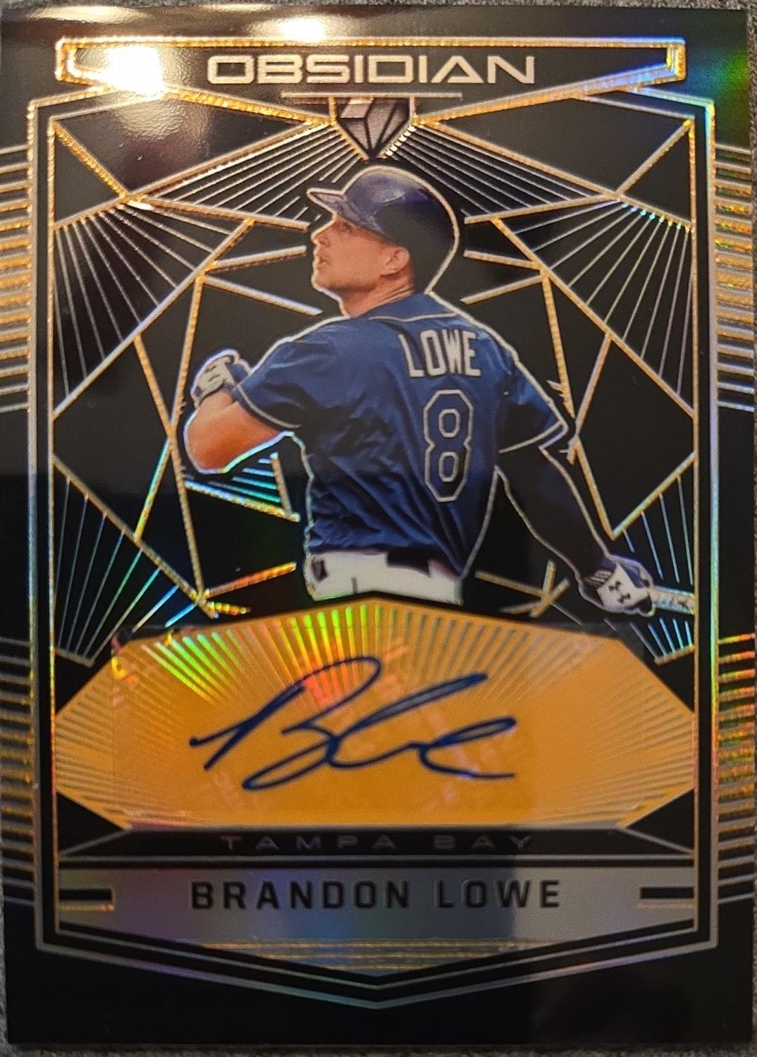Brandon Lowe [Orange] #OA-BL