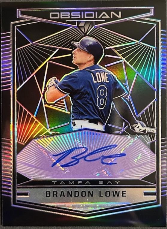 Brandon Lowe [Purple] #OA-BL
