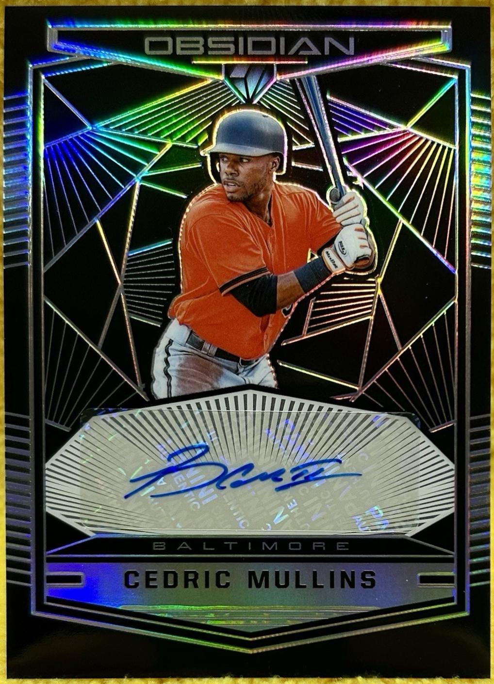 Cedric Mullins #OA-CM