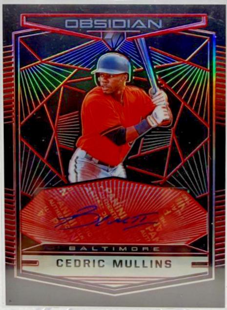 Cedric Mullins [Red] #OA-CM