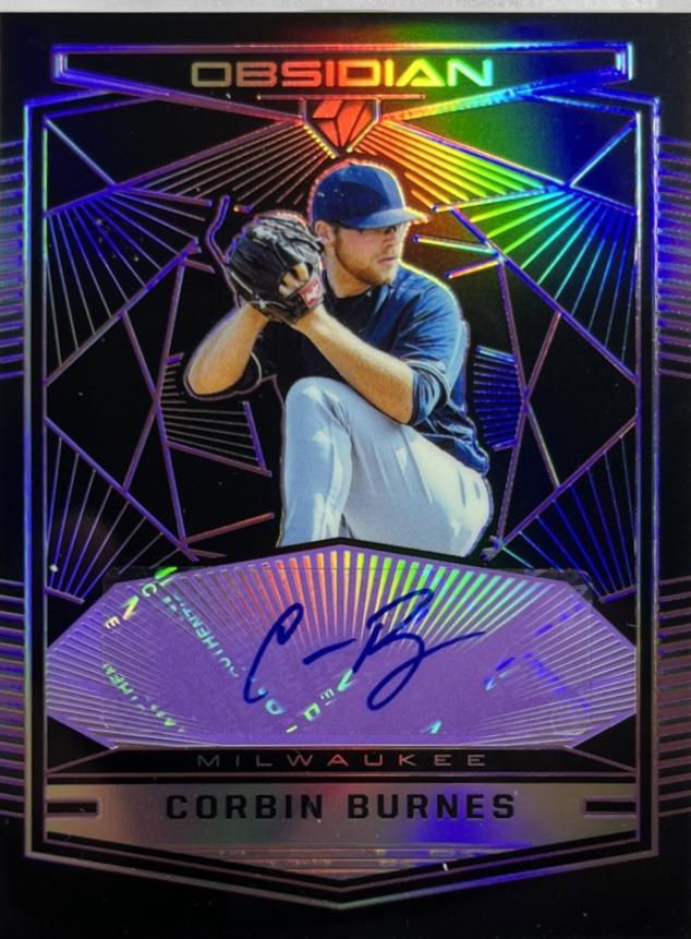 Corbin Burnes [Purple] #OA-CB