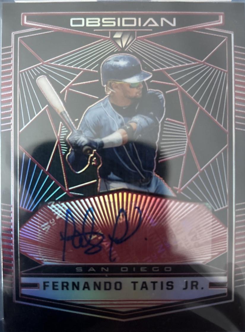 Fernando Tatis Jr. [Red] #OA-FT